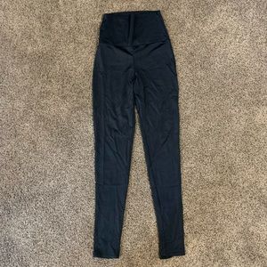 High waisted athletic leggings
